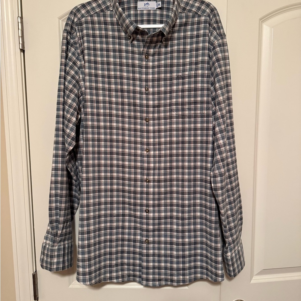 Southern Tide - Men's Plaid Shirt